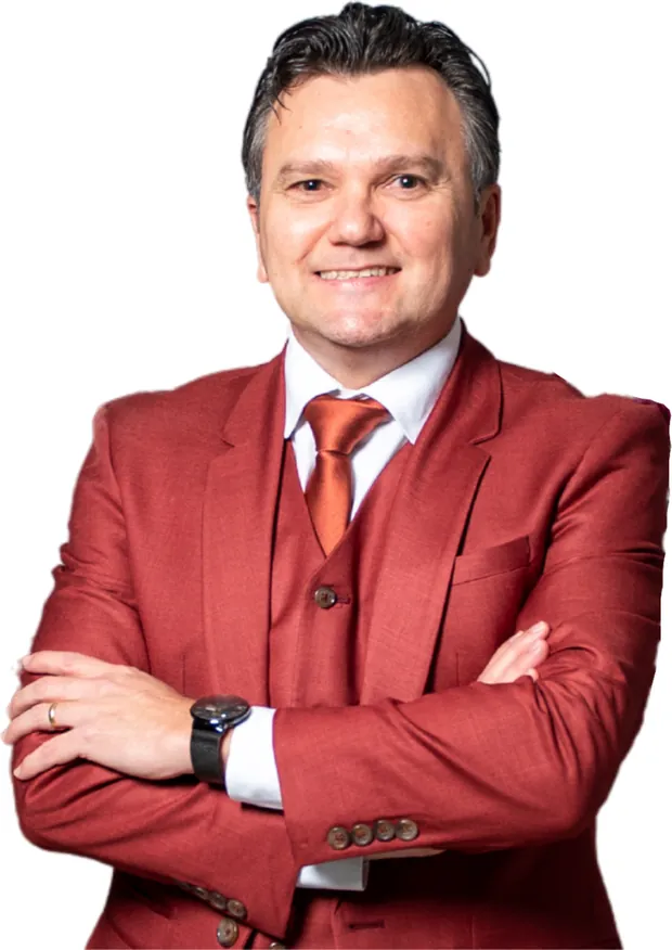 Prof. Pastor Rivail Sousa, retrato oficial