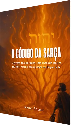 Capa de O Código da Sarça