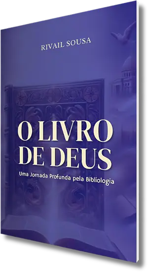 Capa de O Livro de Deus