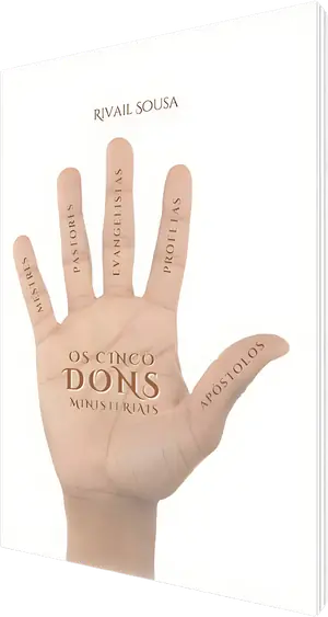 Capa de Os Cinco Dons Ministeriais